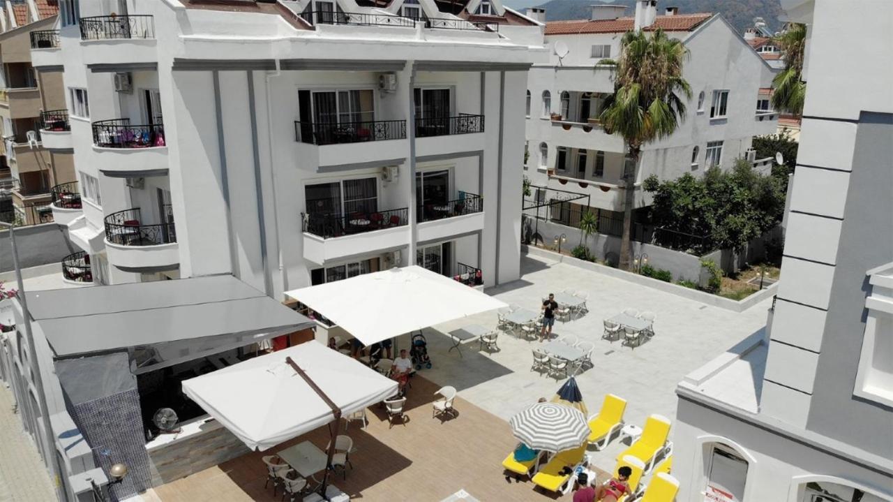 Fidan Apart Hotel マルマリス エクステリア 写真