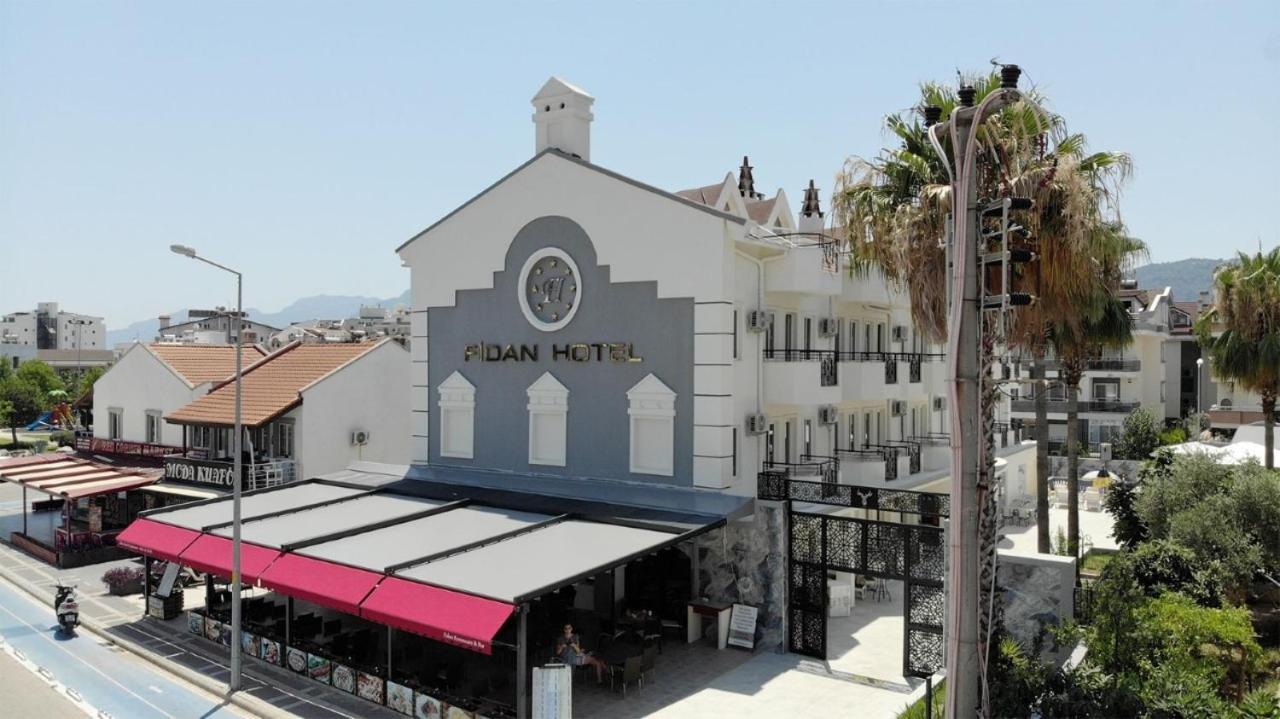 Fidan Apart Hotel マルマリス エクステリア 写真