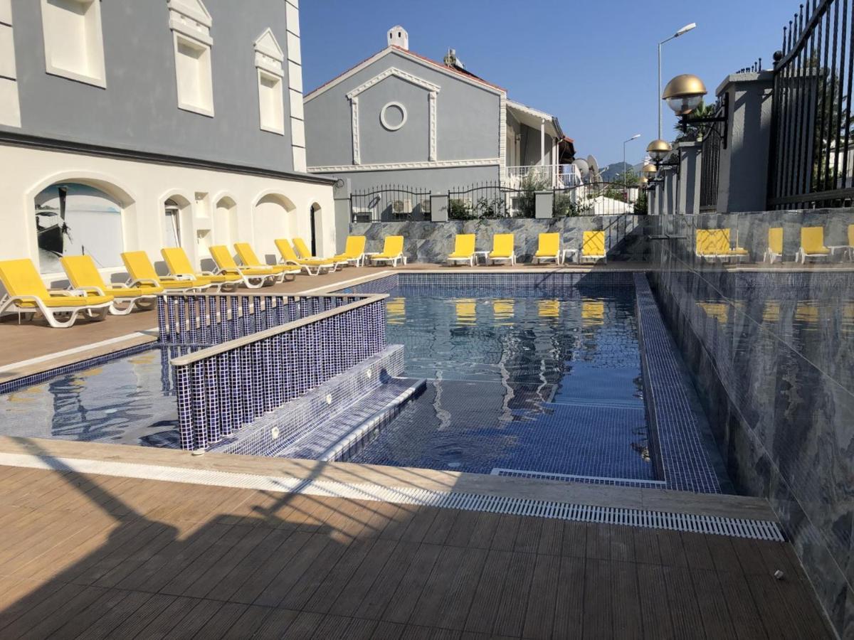 Fidan Apart Hotel マルマリス エクステリア 写真