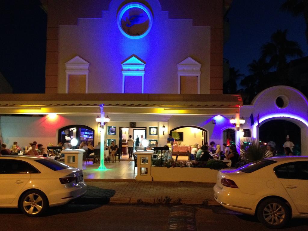 Fidan Apart Hotel マルマリス エクステリア 写真
