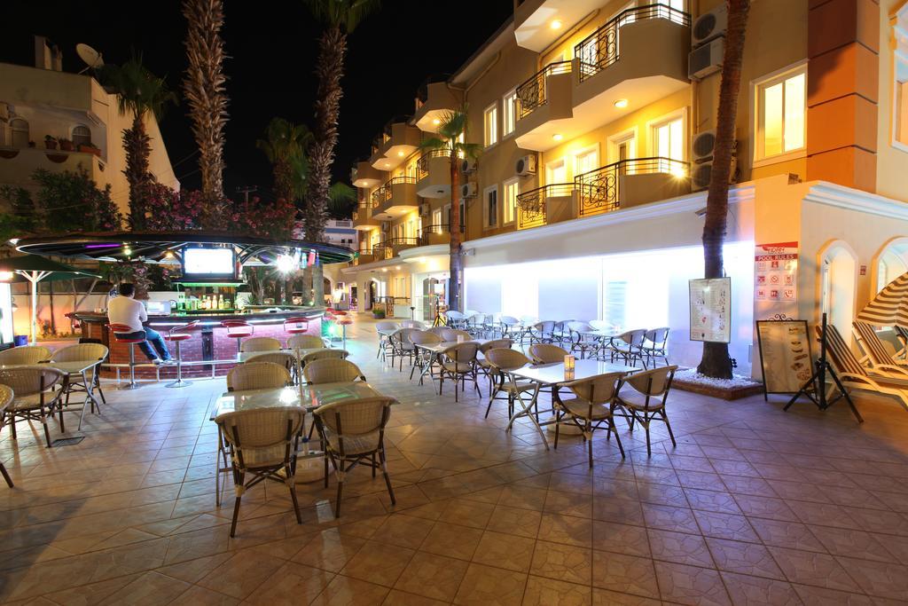 Fidan Apart Hotel マルマリス エクステリア 写真