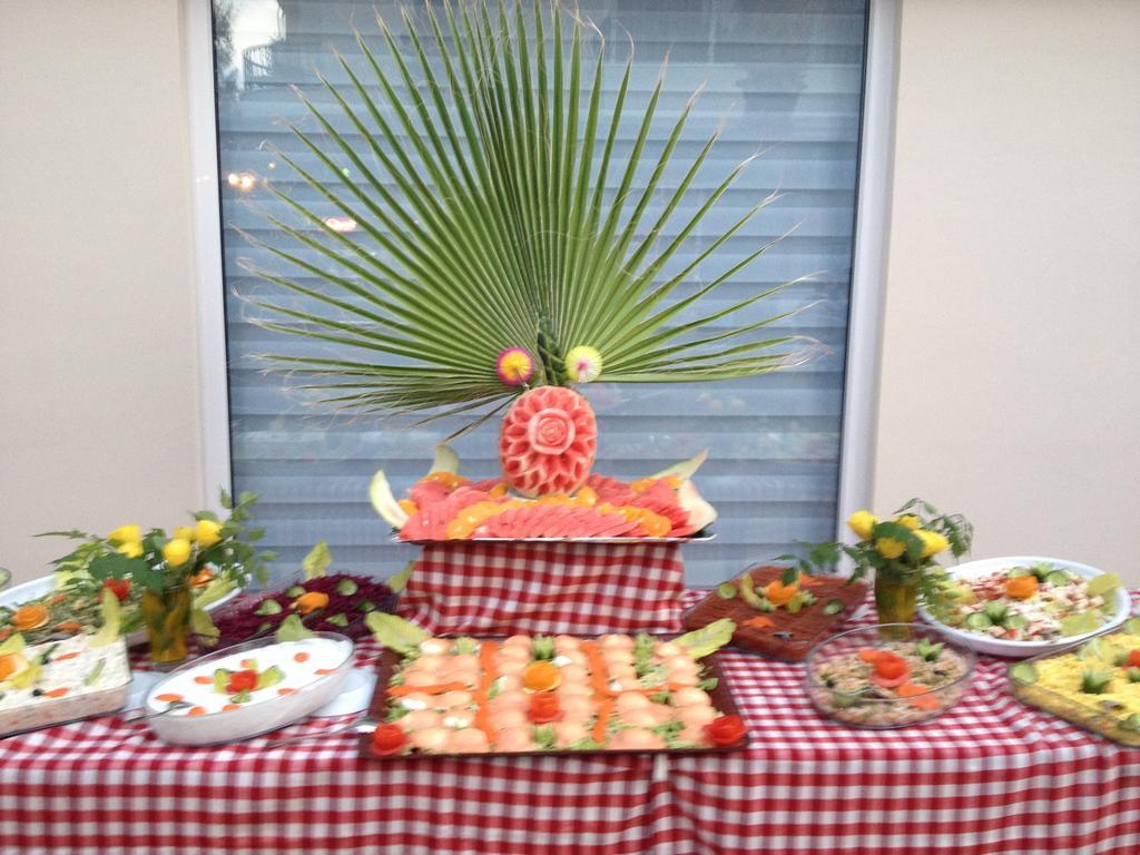 Fidan Apart Hotel マルマリス エクステリア 写真
