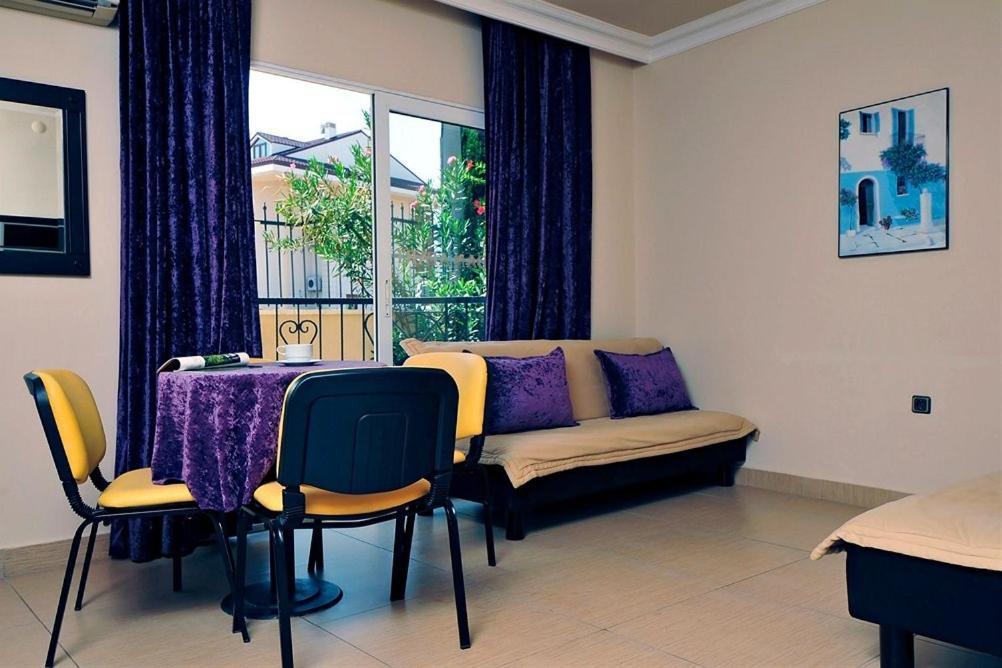 Fidan Apart Hotel マルマリス エクステリア 写真