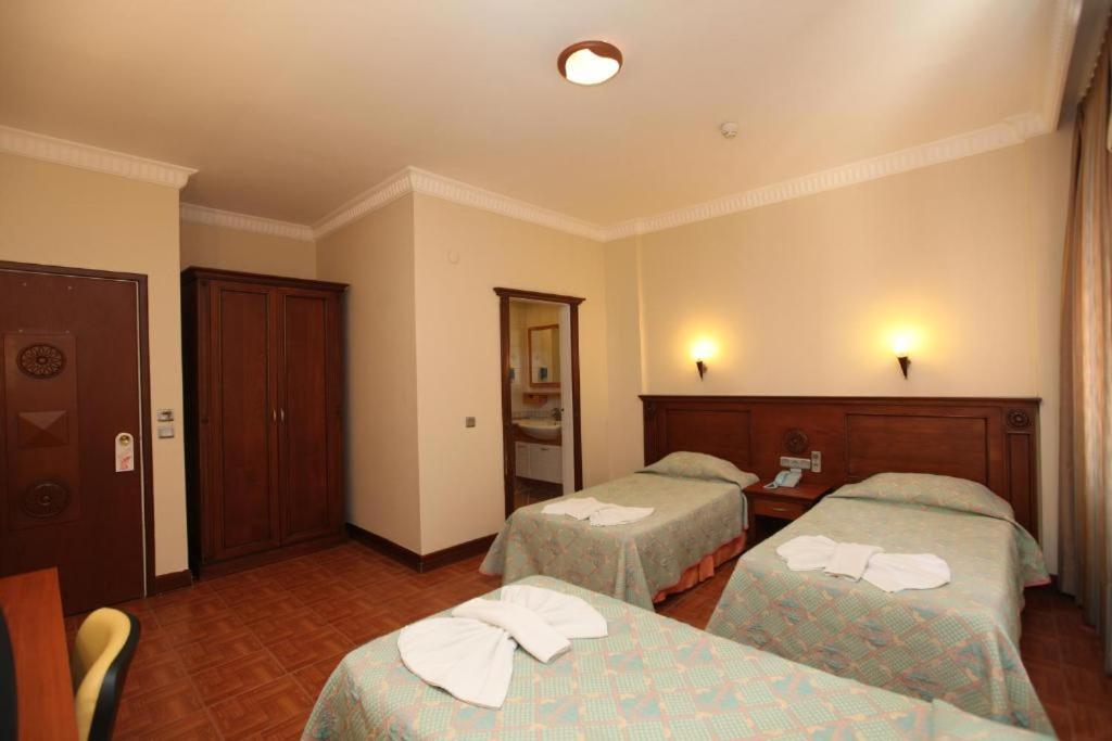 Fidan Apart Hotel マルマリス エクステリア 写真