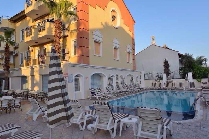Fidan Apart Hotel マルマリス エクステリア 写真