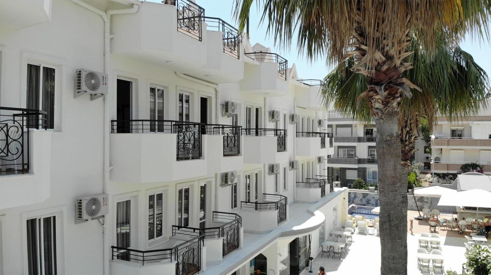 Fidan Apart Hotel マルマリス エクステリア 写真