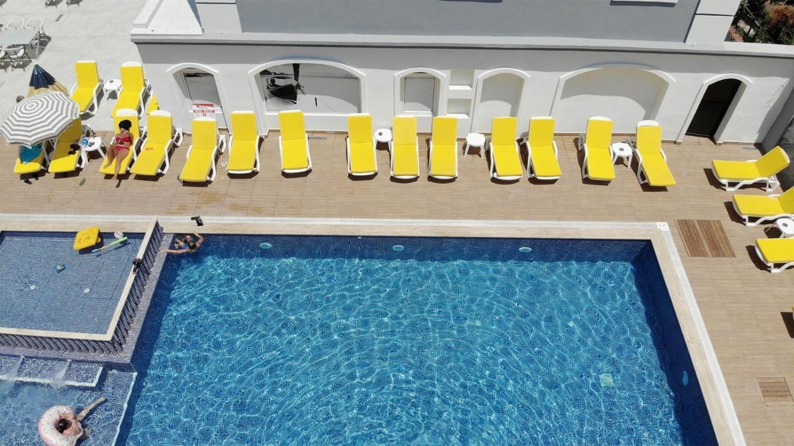 Fidan Apart Hotel マルマリス エクステリア 写真