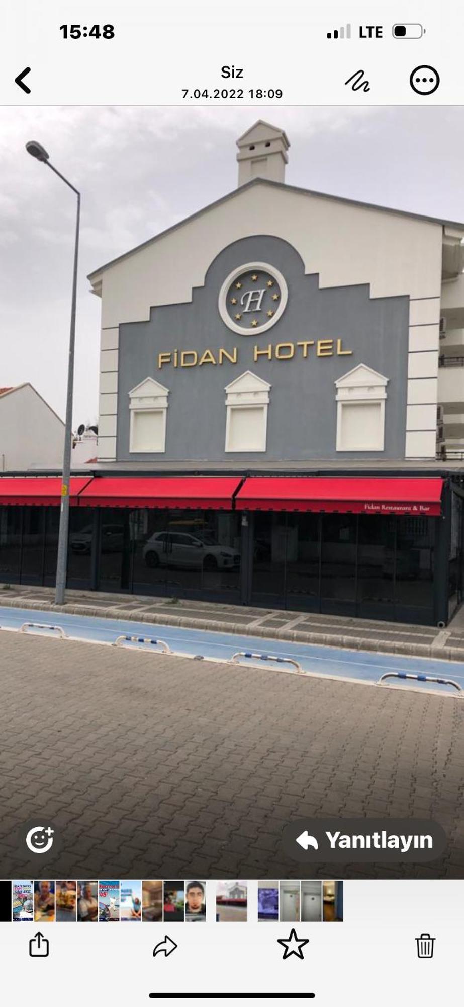 Fidan Apart Hotel マルマリス エクステリア 写真