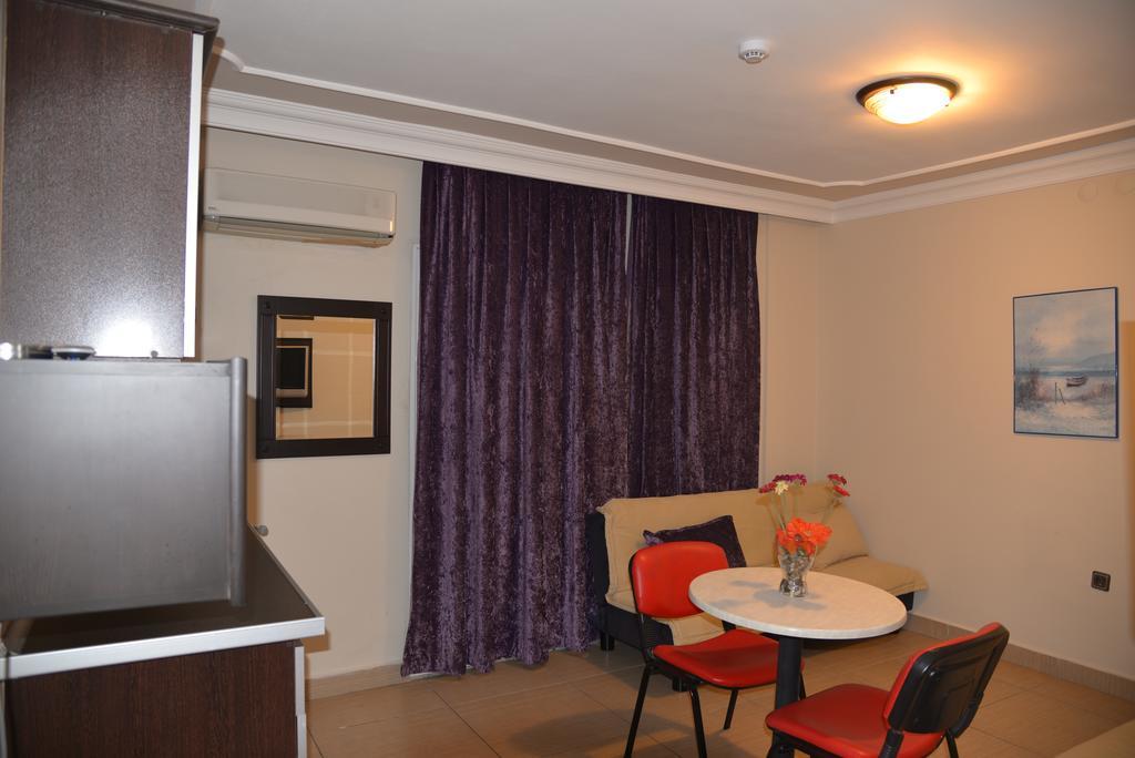 Fidan Apart Hotel マルマリス 部屋 写真