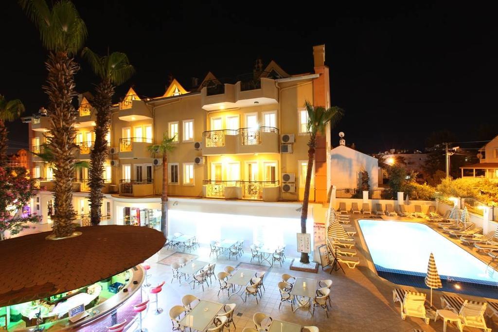 Fidan Apart Hotel マルマリス エクステリア 写真