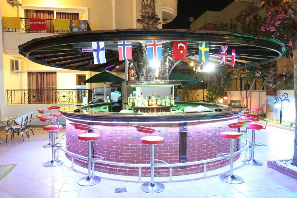Fidan Apart Hotel マルマリス エクステリア 写真