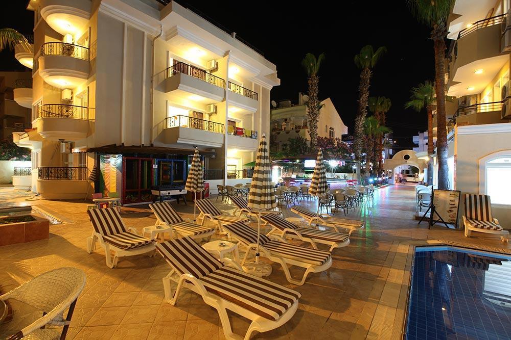 Fidan Apart Hotel マルマリス エクステリア 写真