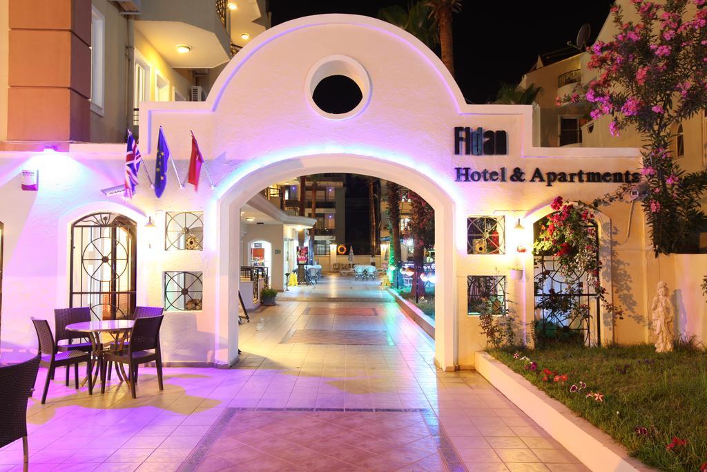 Fidan Apart Hotel マルマリス エクステリア 写真