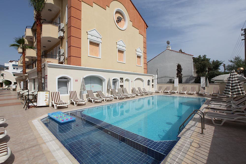 Fidan Apart Hotel マルマリス エクステリア 写真