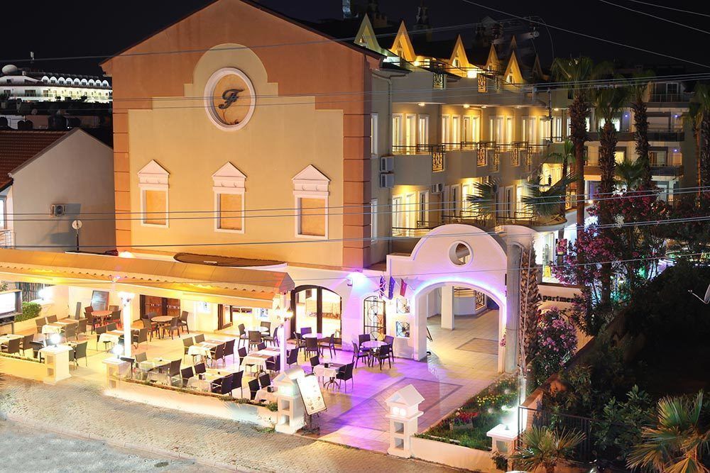 Fidan Apart Hotel マルマリス エクステリア 写真