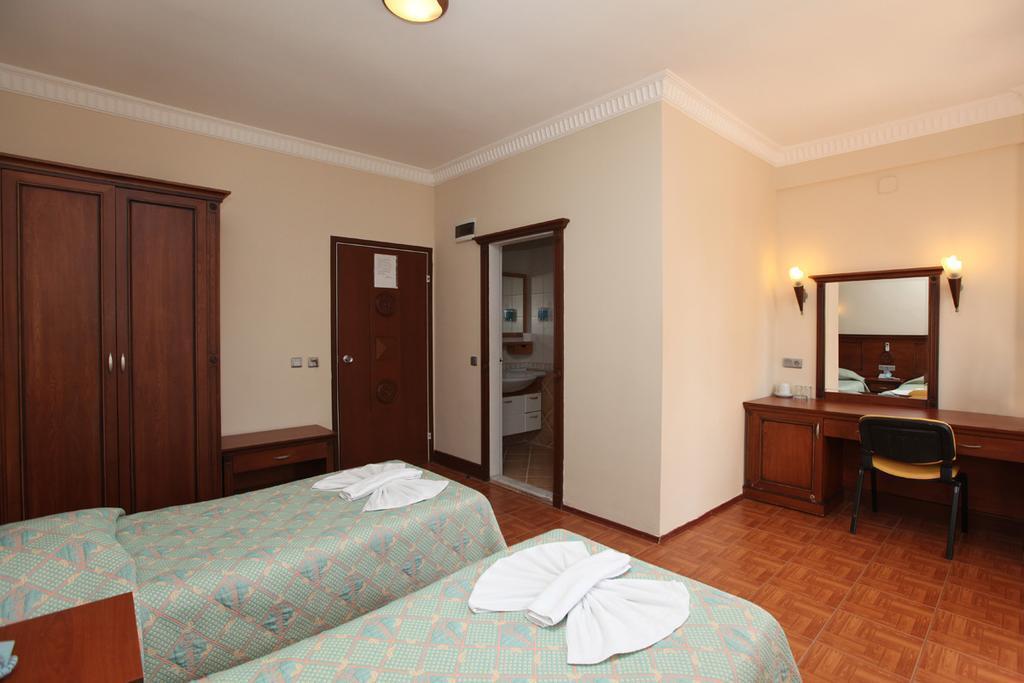 Fidan Apart Hotel マルマリス エクステリア 写真